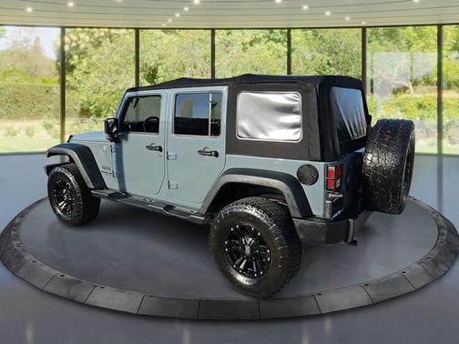 Anvil Clearcoat 2015 Jeep Wrangler Unlimited Sport