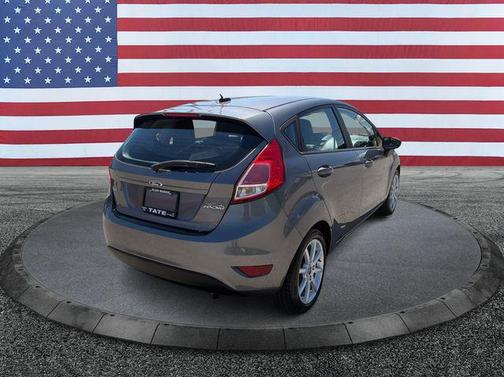 Storm Gray Metallic 2014 Ford Fiesta SE