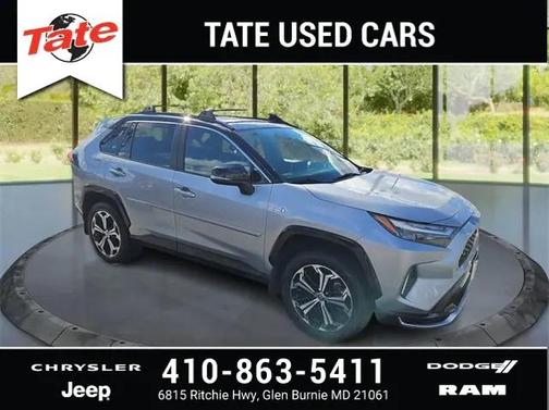 2022 Toyota RAV4 Prime XSE