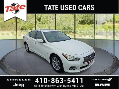 2015 INFINITI Q50 Premium