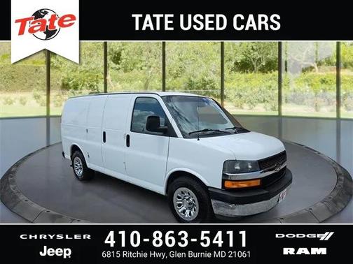 2013 Chevrolet Express 1500 Work Van