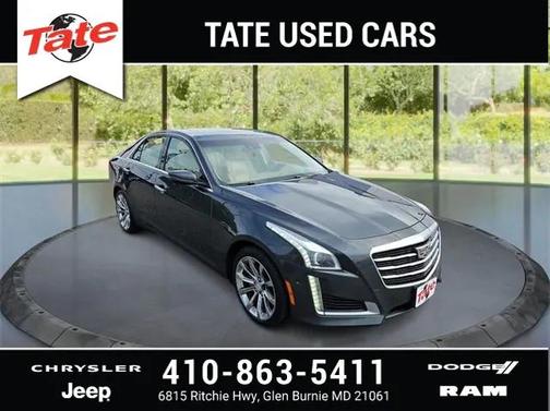 2016 Cadillac CTS 3.6L Premium