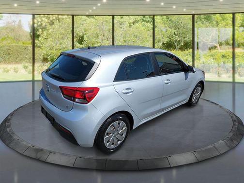 Silky Silver 2019 Kia Rio S