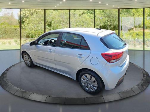 Silky Silver 2019 Kia Rio S