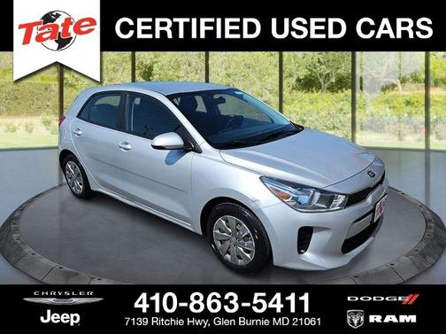 Silky Silver 2019 Kia Rio S