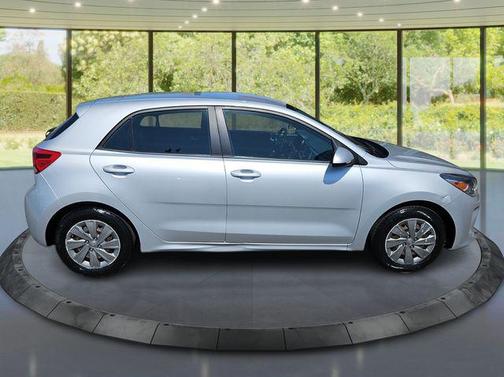 Silky Silver 2019 Kia Rio S