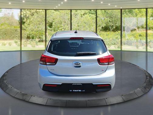Silky Silver 2019 Kia Rio S