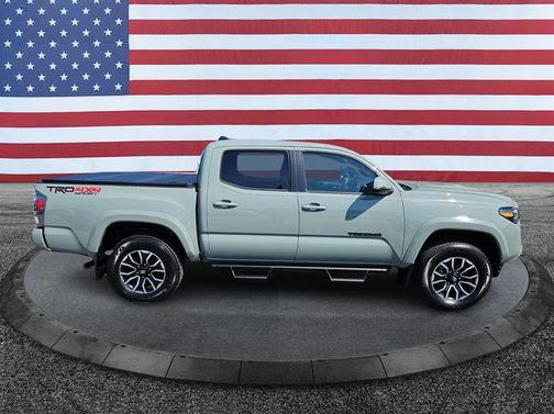 Lunar Rock 2023 Toyota Tacoma TRD Sport