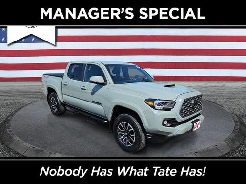 Lunar Rock 2023 Toyota Tacoma TRD Sport