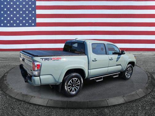 Lunar Rock 2023 Toyota Tacoma TRD Sport