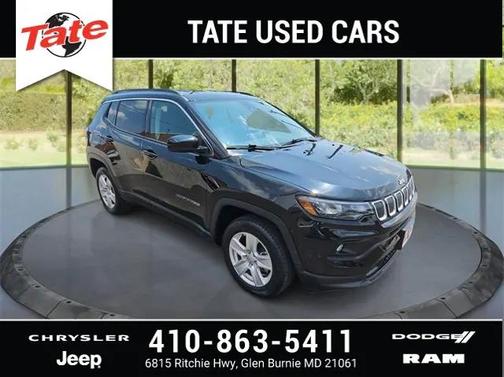 2022 Jeep Compass Latitude