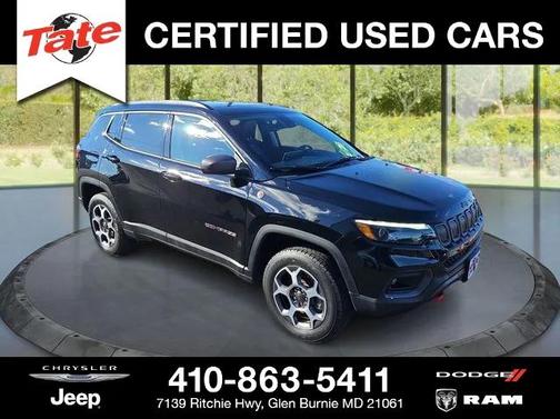 2022 Jeep Compass Trailhawk