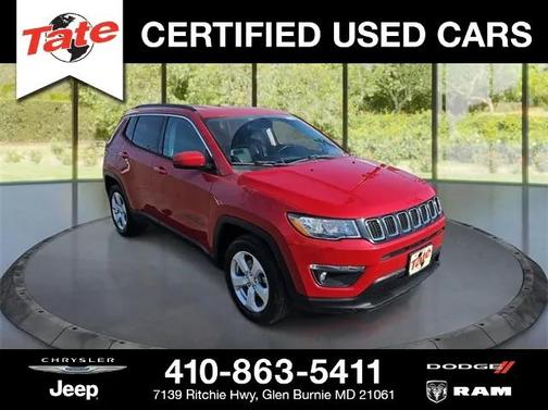 2019 Jeep Compass Latitude
