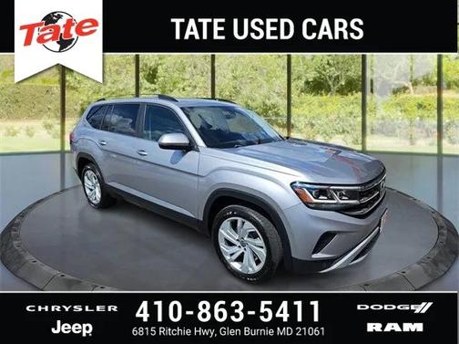 2021 Volkswagen Atlas 3.6L SE w/Technology