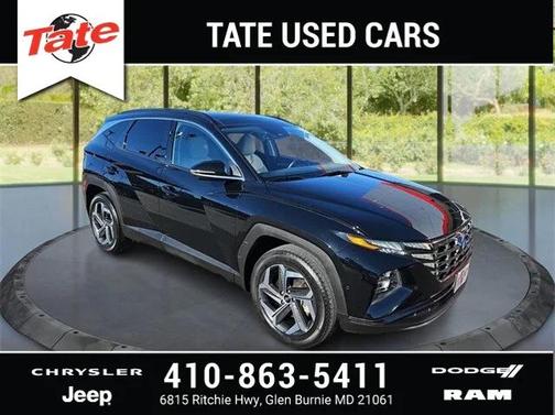 2023 Hyundai TUCSON Limited