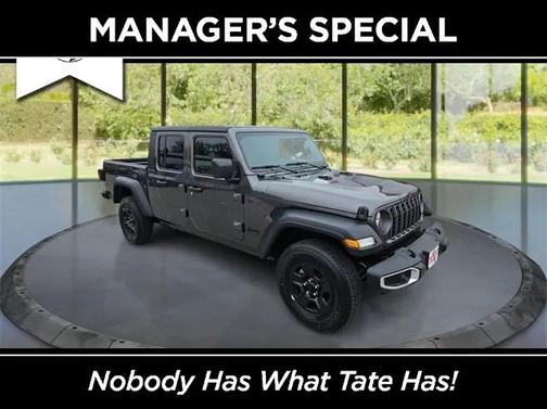 2024 Jeep Gladiator Sport