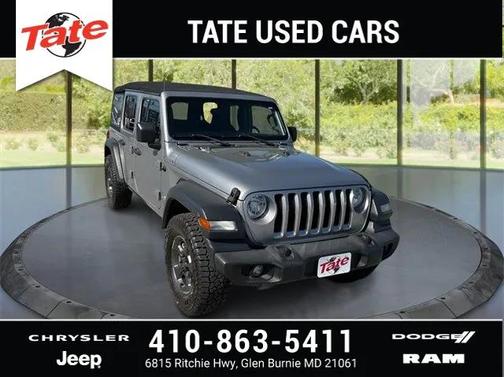 2018 Jeep Wrangler Unlimited Sport