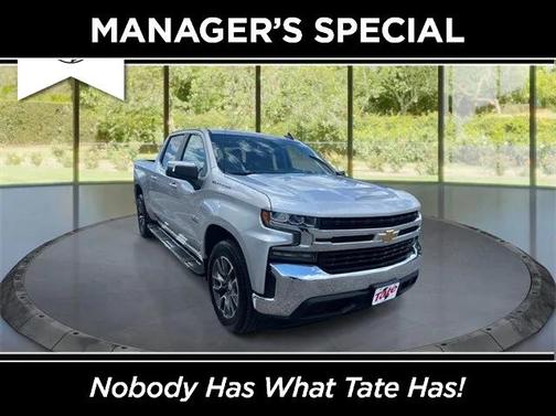 2020 Chevrolet Silverado 1500 LT