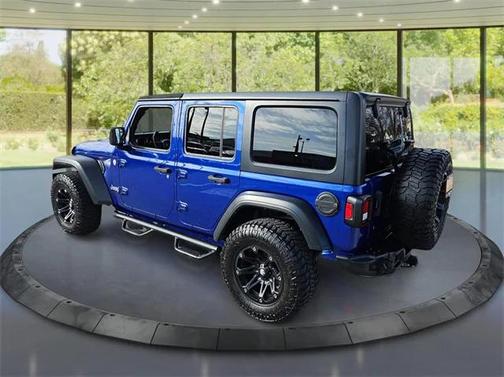 2019 Jeep Wrangler Unlimited Sport
