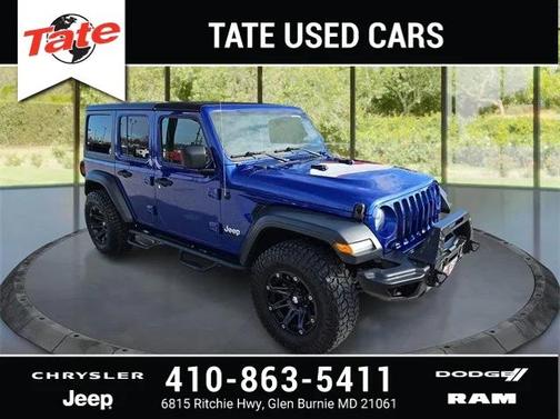 2019 Jeep Wrangler Unlimited Sport