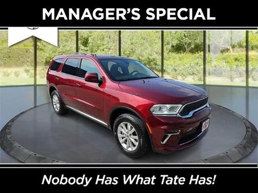 2022 Dodge Durango SXT AWD