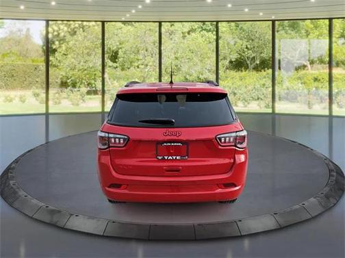 2023 Jeep Compass (RED) Edition 4x4
