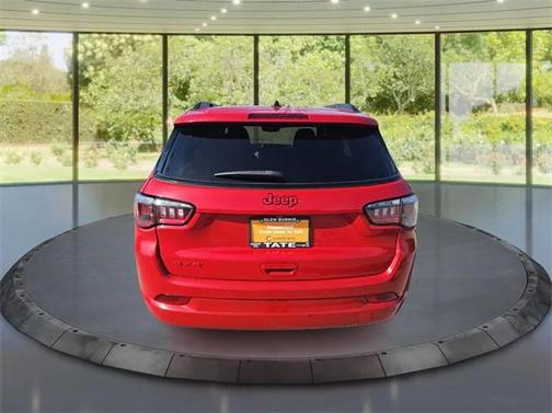 2023 Jeep Compass (RED) Edition 4x4