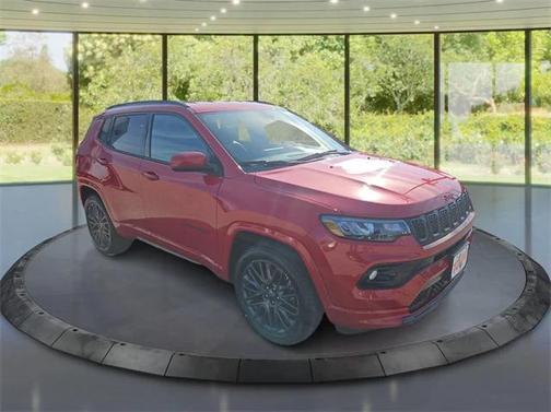 2023 Jeep Compass (RED) Edition 4x4