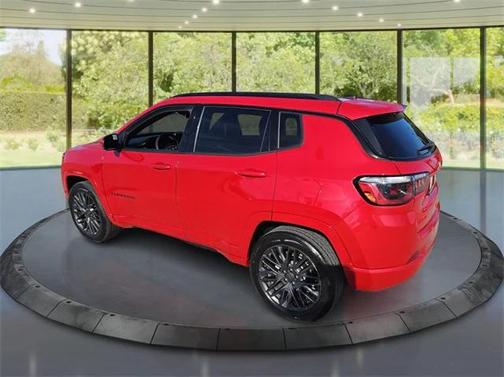 2023 Jeep Compass (RED) Edition 4x4
