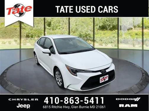 2022 Toyota Corolla LE
