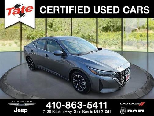 2024 Nissan Sentra SV