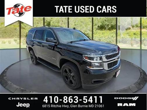 2019 Chevrolet Tahoe LT