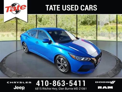 2022 Nissan Sentra SV