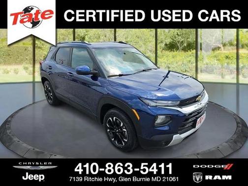 2022 Chevrolet Trailblazer LT