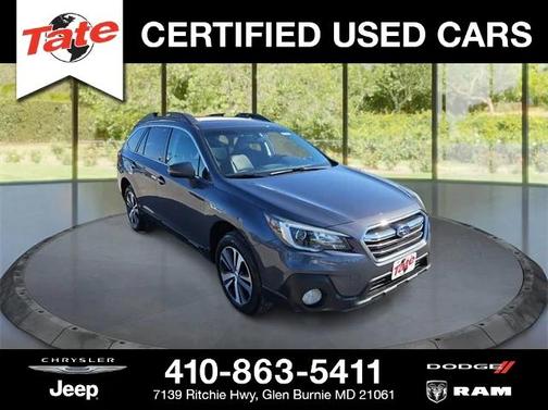2018 Subaru Outback 2.5i Limited