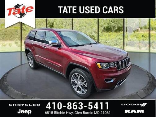 2021 Jeep Grand Cherokee Limited X