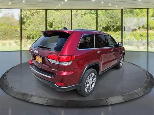 2021 Jeep Grand Cherokee Limited X