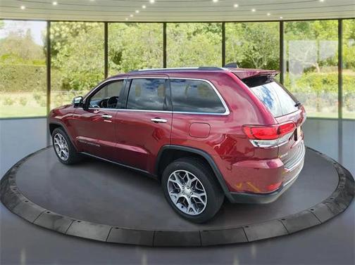 2021 Jeep Grand Cherokee Limited X