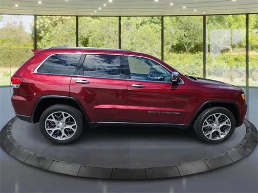 2021 Jeep Grand Cherokee Limited X