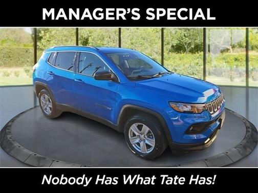 2022 Jeep Compass Latitude