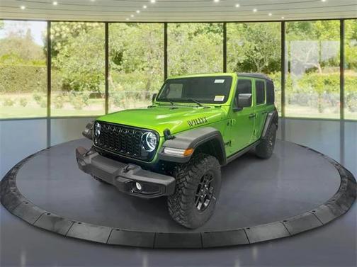 2025 Jeep Wrangler Willys