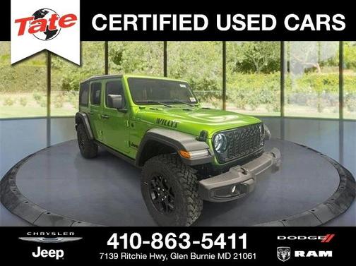 2025 Jeep Wrangler Willys