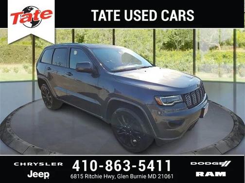 2020 Jeep Grand Cherokee Altitude