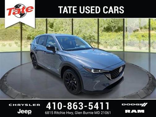 2024 Mazda CX-5 Carbon Edition