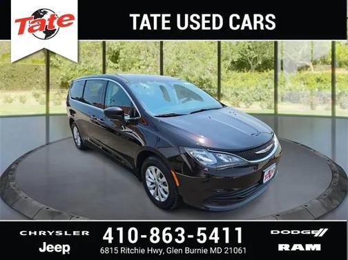 2017 Chrysler Pacifica Touring