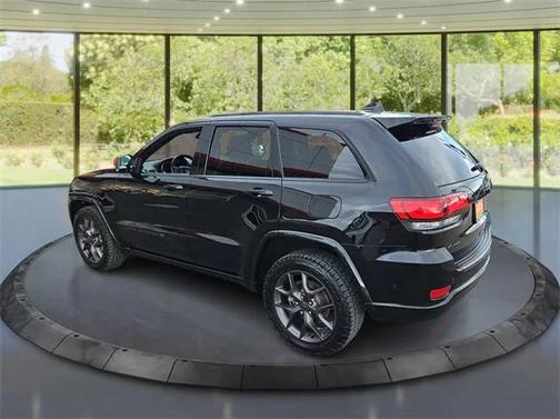 2021 Jeep Grand Cherokee 80th Anniversary 4X4