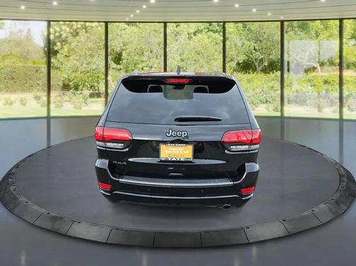 2021 Jeep Grand Cherokee 80th Anniversary 4X4