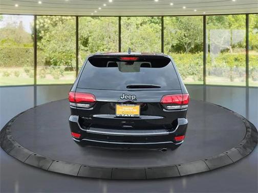 2021 Jeep Grand Cherokee 80th Anniversary 4X4