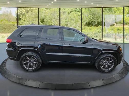 2021 Jeep Grand Cherokee 80th Anniversary 4X4