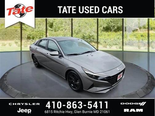 2021 Hyundai ELANTRA SEL